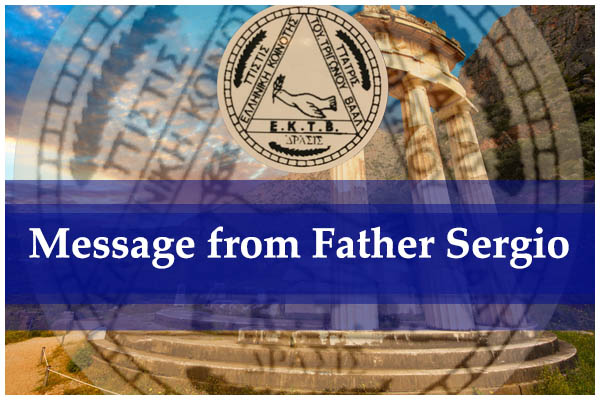 Message from father-sergio